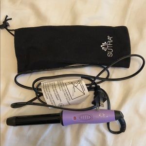 sutra mini tourmaline ceramic curling iron（19mm）